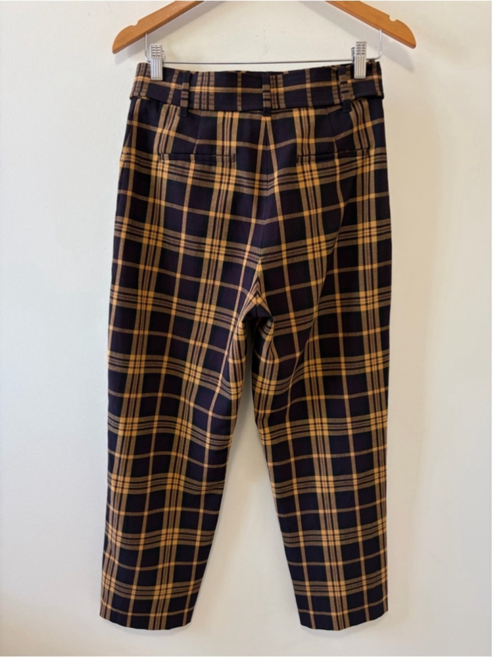 ARITZIA WILFRED NEW TIE-FRONT PANT SIZE 6 - Picture 3 of 13